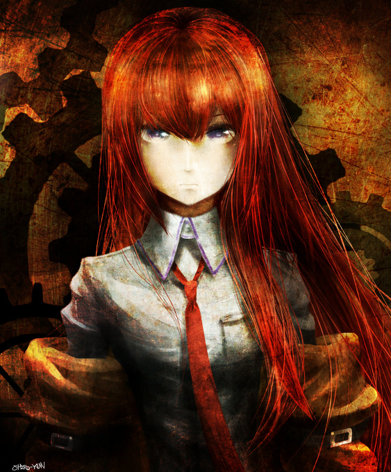 STEINS;GATE Future Visual Contest entry: Time-fade