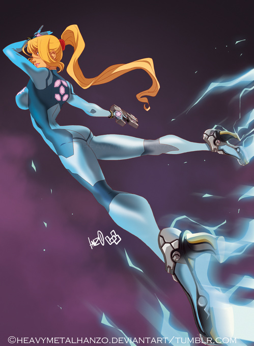 Zero Suit Samus