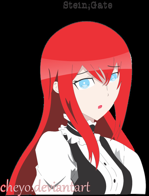 Stein Gate - Kurisu (lollicon mod)