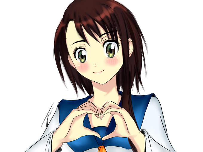 Kosaki Onodera (Nisekoi) Fan art