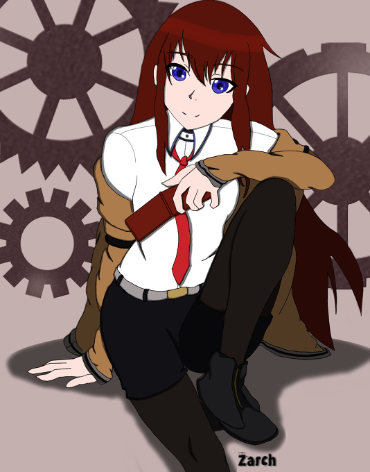 Makise Kurisu