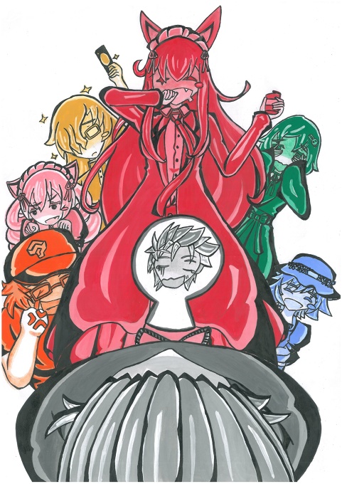 Meanwhile back in the STEINS;GATE