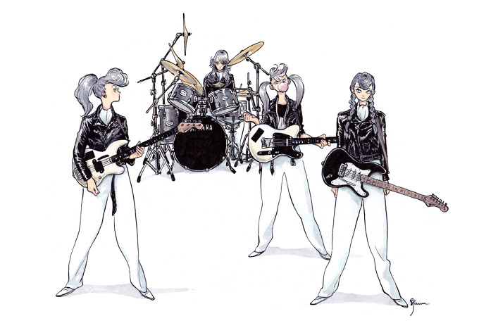 juvenile delinquent band