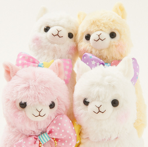 Alpacasso Plushies - Ribbon Collection (Jumbo)