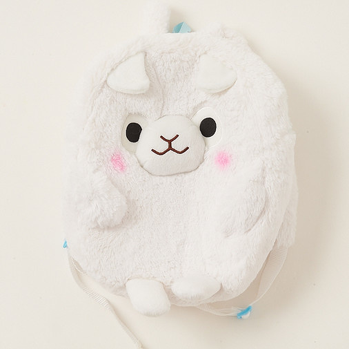 Alpacasso Fluffy Small Backpack