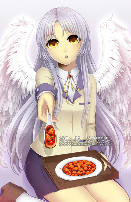 Kanade feeds you