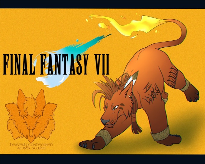 RedXIII/Nanaki Wallpaper