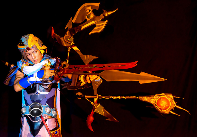 DISSIDIA FINAL FANTASY - Frion