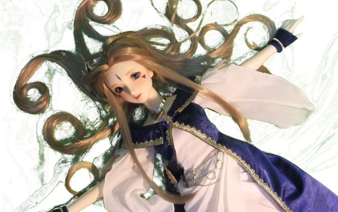 Belldandy in the water