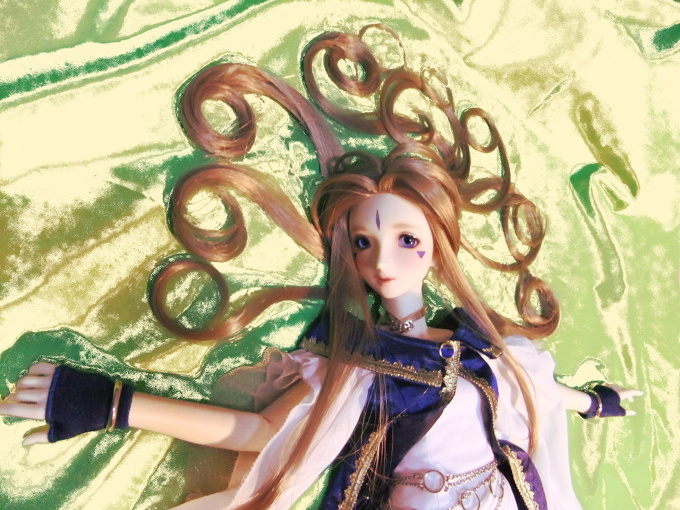 I am goddess. It's my power.