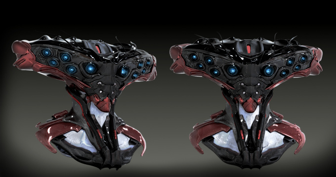 Centurion Alien Tech