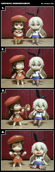 Surprise Announcement