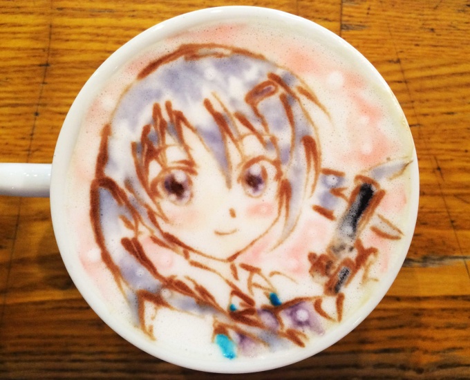 Rize from "Is the order a rabbit?"