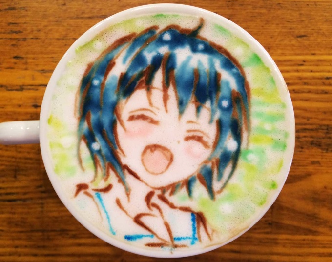 Maya from "Is the order a rabbit?"