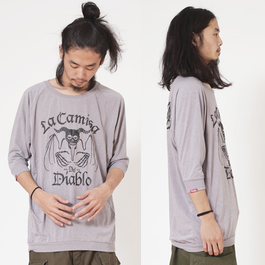 CHIDARUMA / Diablo Dolman cut&sawn [DOROHEDORO]