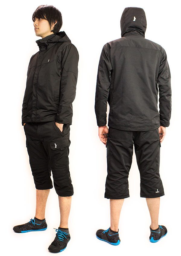 TOA Heavy Industries Complete Overcoat & Short Hakama Set