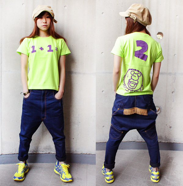 CHINOU-Tee [KAJIBANO BAKA-IQ]