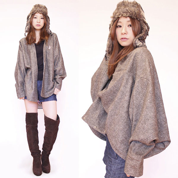 KIKURAGE / 4way Twill Shirts [DOROHEDORO]