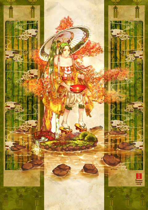 Sakura Exhibition2014 - Exhibition Work [2] Kaede