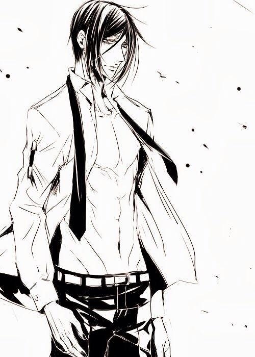 Sebastian Michaelis from Kuroshitsuji
