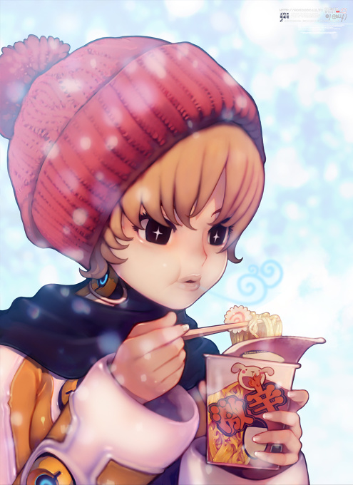 Mahuran, Lover of Cup Ramen