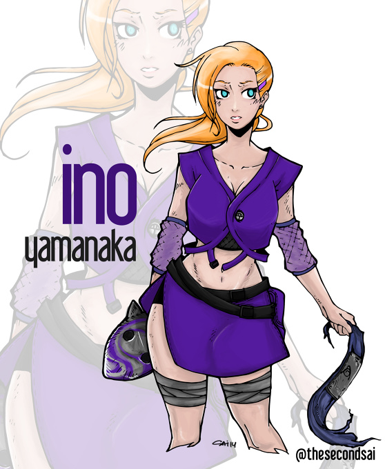 Ino Yamanaka : Anbu