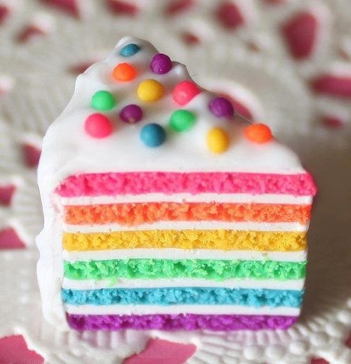RAINBOW CAKE