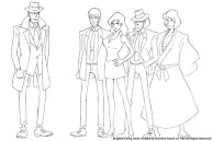 Setelan karakter:Inspector Zenigata & Lupin The Third's clan