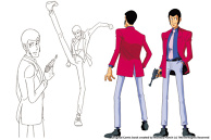 Setelan karakter:Lupin The Third