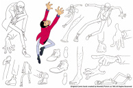 Setelan karakter:Lupin The Third(Aksi)