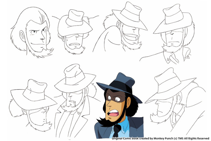 Setelan karakter:Jigen(Aksi)