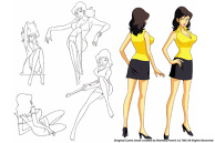 Setelan karakter:Fujiko