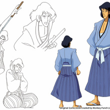 Setelan karakter:Goemon | Anime Gallery | Tokyo Otaku Mode (TOM) Shop ...