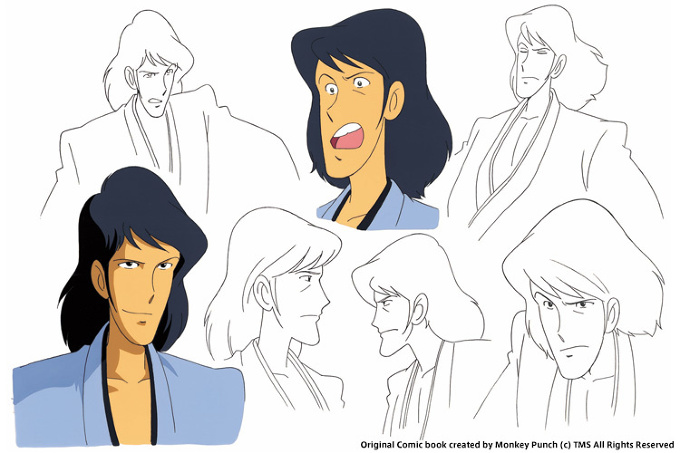 Setelan karakter:Goemon(Ekspresi wajah)