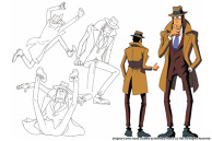 Setelan karakter:Inspector Zenigata