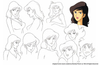 Setelan karakter:Fujiko(Ekspresi wajah1)