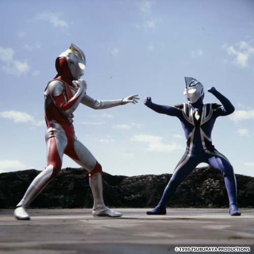 Pertarungan ULTRAMAN