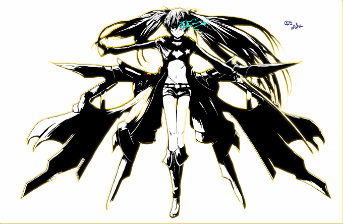 Black Rock Shooter draw~