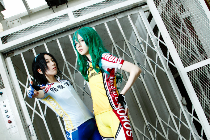 YowamushiPedaru@JinpachiTodo 