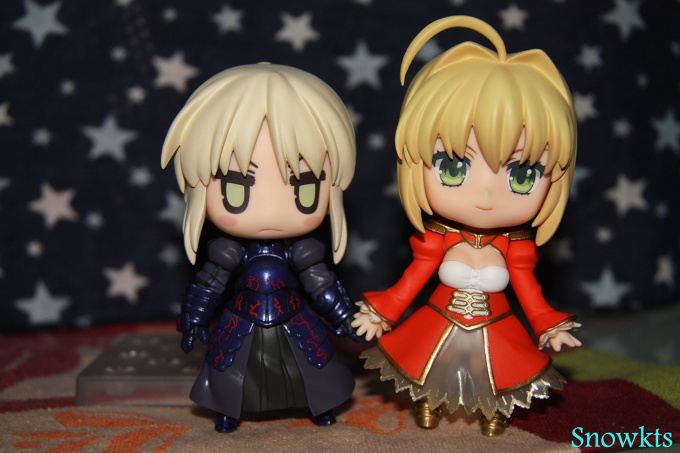 Nendoroid Sabers