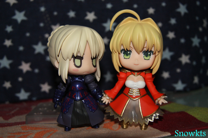 Nendoroid Sabers