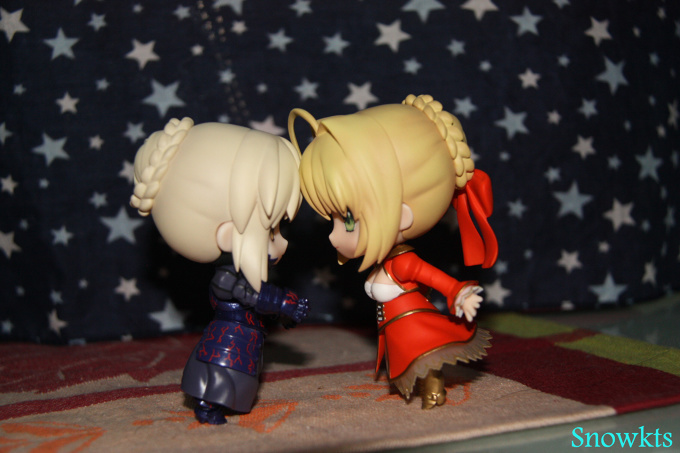 Nendoroid Sabers