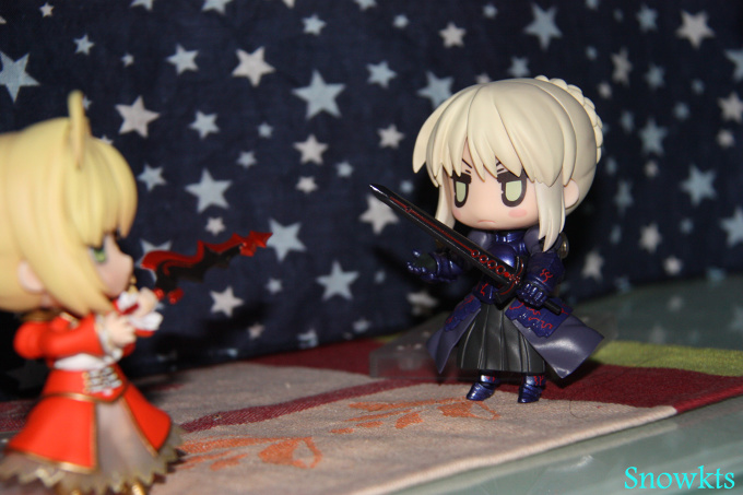 Nendoroid Sabers