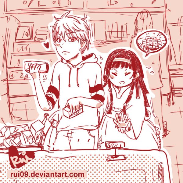 Shopping with Killua! 