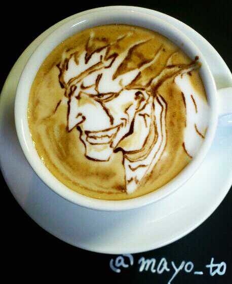 Latteart  " Kenpachi  Zaraki (BLEACH) "