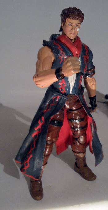 god hand gene action figure