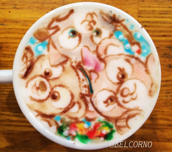 Latte Art [Duffy, Shellie May, Gelatoni]