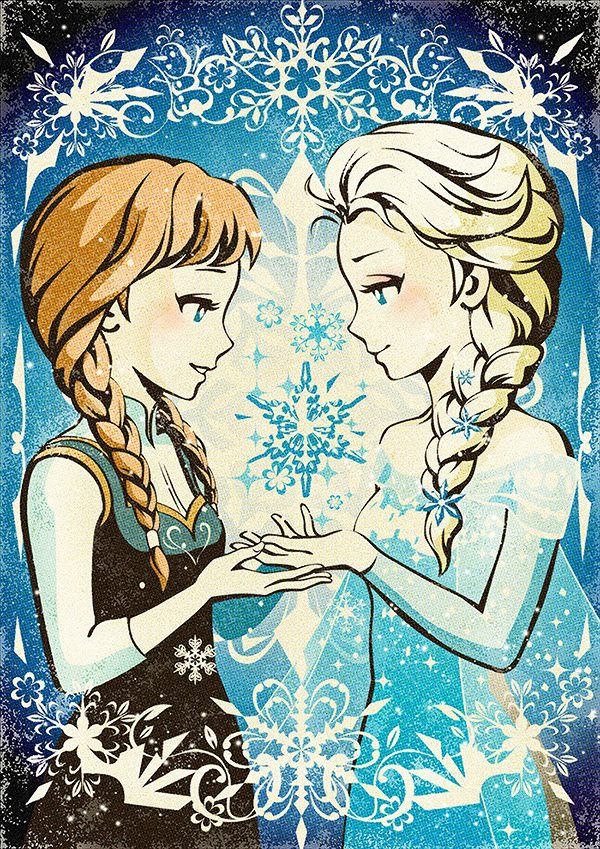 Anna & Elsa