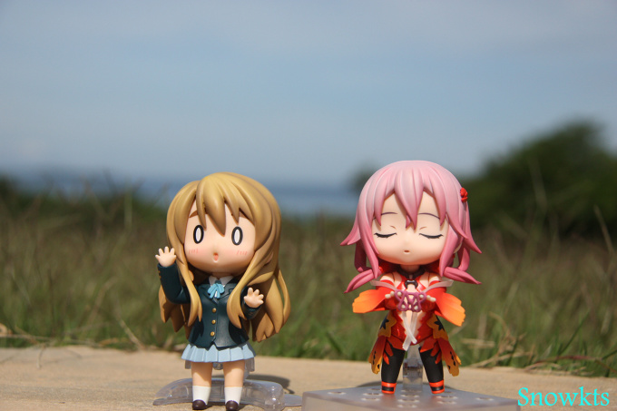 Nendoroid Mugi and Inori