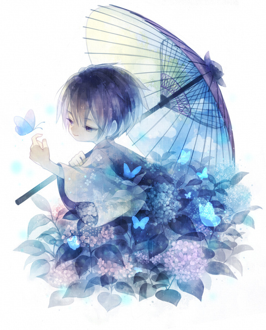 Hydrangea boy